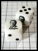 Dice : Dice - 6D - jspassnthru Ronald Reagon - Private Sale Jan 2014